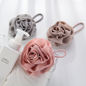 Rose flower lady bath <span class=keywords><strong>lufa</strong></span> cuerpo cuidado <span class=keywords><strong>de</strong></span> la piel malla ducha puff bola <span class=keywords><strong>de</strong></span> <span class=keywords><strong>baño</strong></span> suave al por mayor esponja <span class=keywords><strong>de</strong></span> red <span class=keywords><strong>de</strong></span> <span class=keywords><strong>baño</strong></span> afr - Product Image 6