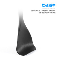 Ensemble d'ustensiles de cuisine en silicone de luxe moderne de 10 pièces, spatule, cuillère, fouet, résistant à la chaleur, écologique, outils de cuisine