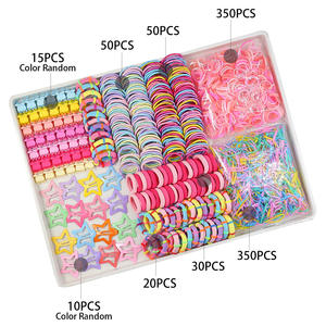 Pinces à Cheveux et Bandeaux pour Bébé Style Ins Princesse Mignonne Colorée Boîte Cadeau N'Abîme Pas les Cheveux - Product Image 4