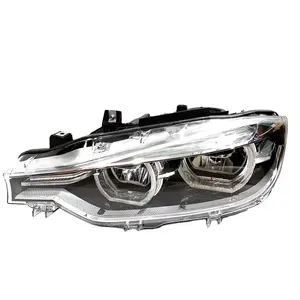 Suitable for BMW headlight car 3 Series F30 headlight for car high quality front headlight support OEM headlamp for car