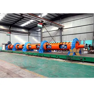 Electrical Cable Manufacturing Machine Twisting Buncher Equipment Cable Wire Double Twist Bunching Machine