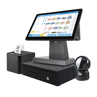 Magasin de papeterie Chiypos pas cher, machine de paiement en crypto-monnaie, distributeur automatique de BTC, point de vente