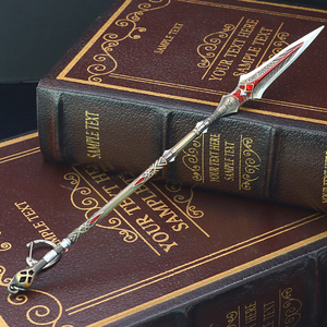 Nuovi Arrivi: Mini Giocattoli <span class=keywords><strong>God</strong></span> of <span class=keywords><strong>War</strong></span>: Ragnarok, Lancia di Draupnir 22cm 29g, Portachiavi in Lega di Zinco - Product Image 2