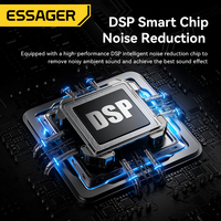 Microphones Professionnels ESSAGER YU7 USB-C Filaire pour Enregistrement, Streaming, Podcast et Gaming sur Ordinateur, Téléphone et Carte Son