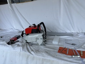 เลื่อยยนต์งานหนัก 105 ซีซี พร้อมบาร์ 36 นิ้ว <span class=keywords><strong>รุ่น</strong></span> MS070 เลื่อยยนต์เบนซินระดับมืออาชีพสำหรับงานตัดไม้ขนาด<span class=keywords><strong>ใหญ่</strong></span> - Product Image 3