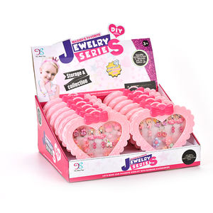 Ensemble <span class=keywords><strong>de</strong></span> bijoux pour filles, jeu <span class=keywords><strong>de</strong></span> princesse, boîte à bijoux, jeu <span class=keywords><strong>de</strong></span> simulation en intérieur, ensemble <span class=keywords><strong>de</strong></span> jouets pour fête d'anniversaire, cadeau pour enfants - Product Image 6