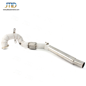 Silencieux d'échappement haute Performance en acier inoxydable, pour VW GOLF MK7 <span class=keywords><strong>GTI</strong></span> - Product Image 6