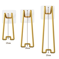 Support de Présentation en Fer pour Assiettes, Présentoir de Table, Pied de Support, Support de Fixation, Pieds de Soutien, Vente en Gros Usine
