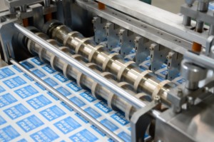 Máy đóng gói bông tăm cồn y tế 8 làn, 800-1200 chiếc/phút, máy sản xuất bông tăm cồn - Product Image 3