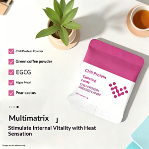 OEM ODM Meilleures ventes : Complément alimentaire complet en comprimés de fibres végétales et de protéines de poivre, bloquant les glucides - Product Image 4