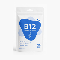 Parches Energéticos de Vitamina B12 de Alta Calidad, Impulso de Bienestar, Energía Natural, Parche Vitamínico Anti-Fatiga