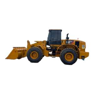 Cargadora de Ruedas Caterpillar 966H de Segunda Mano, Origen Japón, Mejor Oferta, 6 Toneladas, Excelente Estado y Rendimiento, en Shanghái - Product Image 1