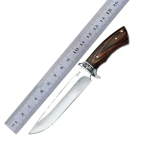 热卖不锈钢刀片最佳生存工具pinic野营猎刀户外刀