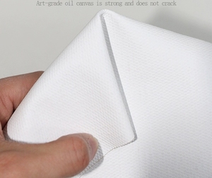 Puro lino cotone artista <span class=keywords><strong>pittura</strong></span> a mano primer arte tela rotolo <span class=keywords><strong>pittura</strong></span> rotolo opaco <span class=keywords><strong>per</strong></span> coprire <span class=keywords><strong>legno</strong></span> <span class=keywords><strong>per</strong></span> tela stampata bianco personalizzato - Product Image 2