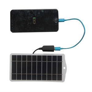 Masuyoshi Mitsu 5W <b>5V</b> Solar Charging Panel Laminated Outdoor Mobile Phone Charger - Product Image 1
