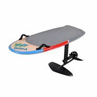 Planche de surf électrique hydrofoil à alimentation directe d'usine avec conception à positionnement suspendu