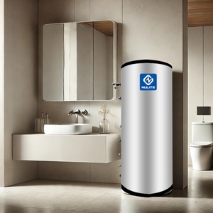 Réservoirs en acier inoxydable 200L 300L 500L 1000L 2000L utilisés avec des systèmes solaires, chaudières à pompe à chaleur SUS 304 316 - Product Image 1