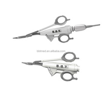 Scalpel harmonique vétérinaire dissecteur à ultrasons Chirurgie du throïde et du sein Coupeur de tissus mous Focus Ciseaux Pistolet Instrument