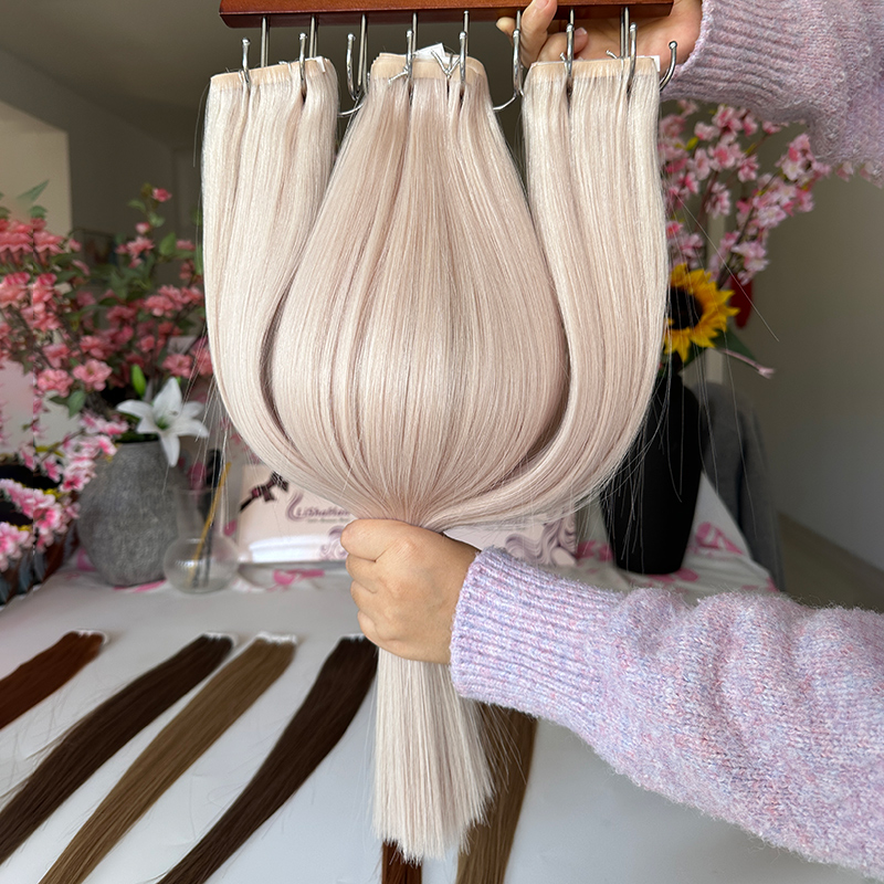 Human hair extension