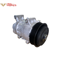 Compresseur de climatisation neuf certifié 6SEU14C Wei Te Na avec garantie 1 an pour Altis/Levin 1.6L 2014-2016, 12V, poulie 125mm, 6 rainures