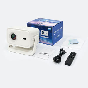 Proyector LED Inteligente P21 con las Mejores <span class=keywords><strong>Reseñas</strong></span>, 1080P, 500 ANSI Lúmenes, Android 13, Enfoque Automático, 4K, LCD, Cine en Casa, 3D, HiFi Estéreo, Tiro Corto - Product Image 6