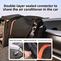 Carpa de Techo para Auto, Tipo Extendido para las Cuatro Estaciones, Camuflaje, Impermeable, de Instalación Rápida, para SUV, Toldo Trasero para Auto, Tela Oxford