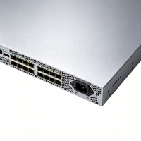 Conmutador SAN de Fibra Brocade G710 64G Gen7, 8 Puertos Activados, Suministrado con Transceptores SFP+, Hardware de Comunicación Fibre Channel