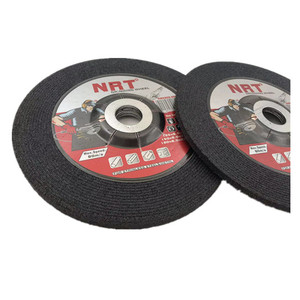 180x6x22mm 7inch Resibon bánh xe <span class=keywords><strong>HS</strong></span> mã cho mài bánh xe Mài đĩa 7inch mài mòn đĩa cho mài - Product Image 1