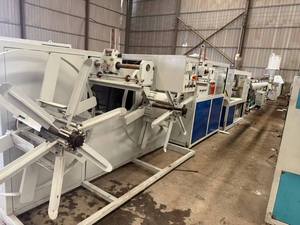 Línea completa automática de fabricación de tuberías de PE, 20-63mm de diámetro, equipo extrusor de HDPE/EVA, Motor de corte, componentes de núcleo PLC - Product Image 6