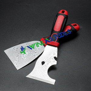 Đa chức năng sơn <span class=keywords><strong>scraper</strong></span> thép carbon thép không gỉ <span class=keywords><strong>Scraper</strong></span> /Putty dao với nhựa màu đỏ xử lý - Product Image 2