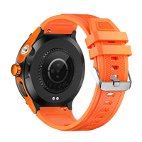 Reloj Inteligente KT76 con Pantalla Completa de 1.39 Pulgadas, Modelos Deportivos de Moda, Esfera con Función SOS, Correa de Silicona para Uso en Exteriores