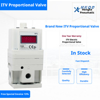 En stock HKQD Valve proportionnelle électronique en aluminium haute précision ITV1050 ITV2030 ITV3030-312L 312CL