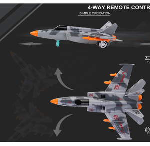 <span class=keywords><strong>Avion</strong></span> télécommandé haute vitesse 2 canaux pour enfants, modèle réduit, planeur, <span class=keywords><strong>avion</strong></span> à réaction - Offre spéciale - Product Image 2