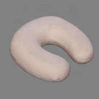 Oreiller de Voyage en Mousse à Mémoire de Forme en U Doux pour la Nuque, Conception Personnalisée Toutes Saisons, Idéal pour l'Avion