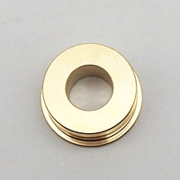 Pièces tournées sur commande CNC, pièces en laiton usinées avec précision, fabrication de haute qualité à Dongguan, pièce usinée la plus vendue