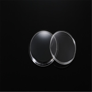 Verre de montre en saphir de type boîtier, pièces de montre-bracelet avec dureté de 9 Mohs, clarté de 85-95%, ouverture personnalisée, taille sur mesure - Product Image 2