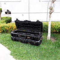 Boîte de toit robuste, étanche et anti-choc pour le transport de bagages tout-terrain, idéale pour SUV 4x4, vente en gros