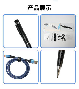 Grabadora de Voz Portátil Tipo Bolígrafo con Reducción Inteligente de Ruido, Batería de Larga Duración, Bolígrafo con IA para Estudiantes, Clases, Reuniones de Negocios - Product Image 4