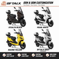 Nouveau Scooter à Essence 50CC Refroidi par Air pour Adultes Euro 5, Vitesse Maximale de 45 km/h (Modèle 2026)