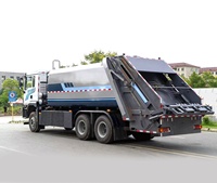 Camion de transport et de compression des déchets SHACMAN L3000 H3000 X3000 M3000 F3000 6X4