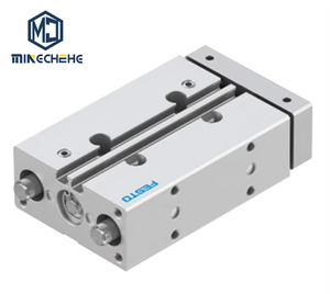 Cylindre pneumatique guidé DFM-32-200-P-A-KF 170938 DFM-25-100-P-A-KF 170928 DFM-40-50-P-A-KF 170940 Actionneur linéaire avec capteur - Product Image 1