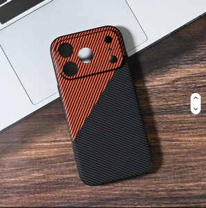 เคสป้องกันโทรศัพท์ลายคาร์บอนไฟเบอร์แบบเรียบง่ายสำหรับ Apple <span class=keywords><strong>iPhone</strong></span> <span class=keywords><strong>12</strong></span> 13 14 15 16 <span class=keywords><strong>PRO</strong></span> <span class=keywords><strong>MAX</strong></span> 17 Air ขายส่ง - Product Image 6