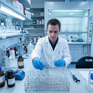 Tubos de Ensaio de Vidro com Fundo Redondo Transparente, Resistentes ao Calor, Borossilicato, para Armazenamento de Amostras, Suprimentos para Laboratório de Química e Experimentos Científicos - Product Image 6