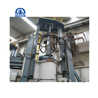 Four à arc électrique miniature de 4200 mm principalement utilisé pour la production d'acier allié de haute qualité