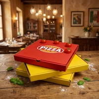SP4035 Moderna y Económica Línea de Producción de Cajas de Pizza Corrugadas con Logotipo Personalizado al por Mayor