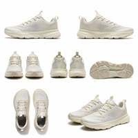 Chaussures à bout large pour hommes, chaussures décontractées en mesh respirant pour hommes, baskets légères pour la marche pieds nus