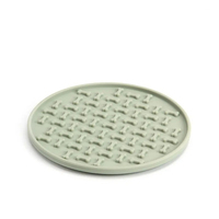 Conçu sur mesure, moderne, élégant et écologique, portable, grattoir à plateau à lécher en silicone, alimentation complémentaire intelligente pour chiots et chats