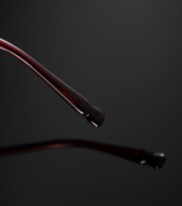 OEM/ODM F22243 アセテート レトロ ユニセックス オプティカルフレーム ブルーライトカット眼鏡 度付きフレーム <span class=keywords><strong>2026</strong></span>年トレンド - Product Image 6