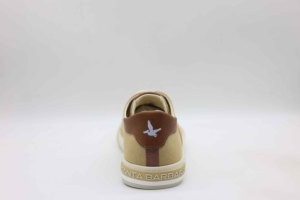 厂家定制Logo OEM舒适透气网布系带防滑耐磨轻便跑鞋男士 - Product Image 2