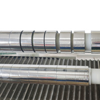 MAT Metalli siertes Polyester-Mylar-Filmband Dekoratives Silikon klebeband für Graphic Arts Car Boat Trim Aluminium folien material
